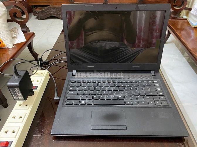 LAPTOP LENOVO 100-14IBD, 14 inch, Ram 4GB, SSD 128GB + 500GB - 1TR1