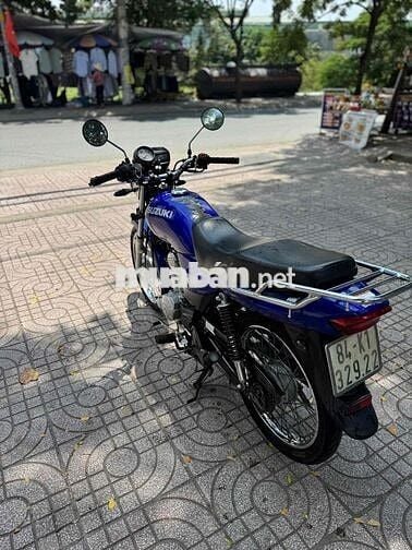 Suzuki GD110 2018 máy zin biển số 84