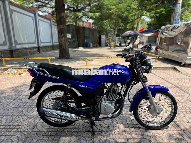 Suzuki GD110 2018 máy zin biển số 84