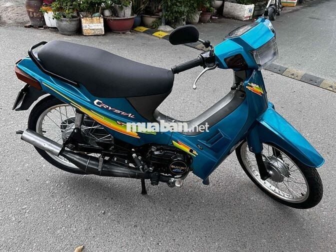 Bán xe Crystal 2 thì cổ