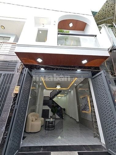 NHÀ ĐẸP 2 TẦNG, HẺM THÔNG Ô TÔ, NGAY TÊN LỬA - TỈNH LỘ 10