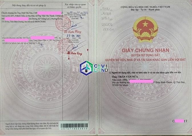 Bán nhà riêng cách Tỉnh lộ 43 khoảng 55m, 2,95 tỷ, 63,5m2, 2PN, 1WC
