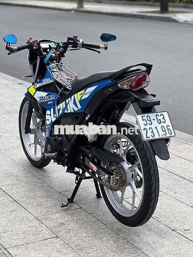 Raider 150 Fi 2019 Xanh GP Bstp Chính Chủ