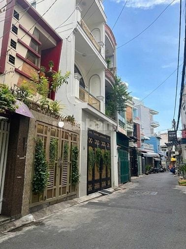 Nhà Bà Hạt, Quận 10 dt 65m2 / 2ty650. Sổ hồng sẵ, đang cho thuê 15tr