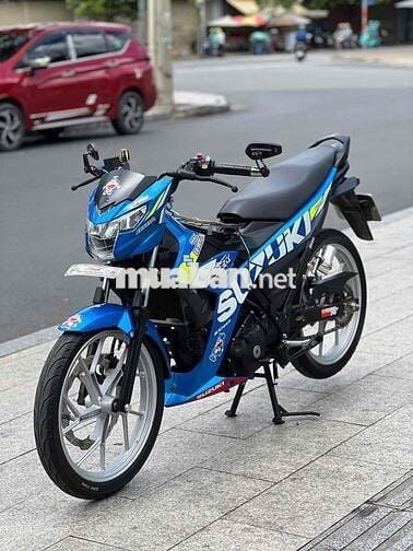 Raider 150 Fi 2019 Xanh GP Bstp Chính Chủ