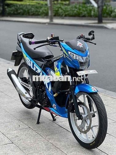 Raider 150 Fi 2019 Xanh GP Bstp Chính Chủ
