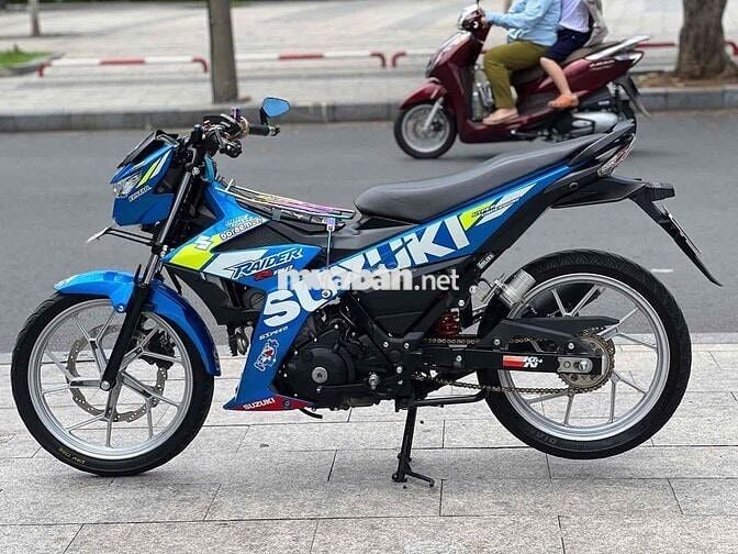 Raider 150 Fi 2019 Xanh GP Bstp Chính Chủ