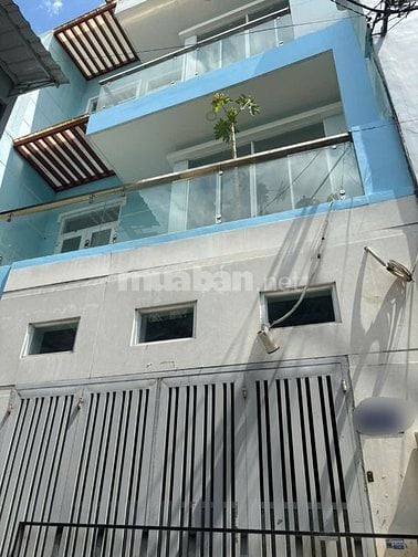Cho thuê nhà hẻm 3m(BG) Bến Phú Lâm, P.9, Q.6 giá 12tr