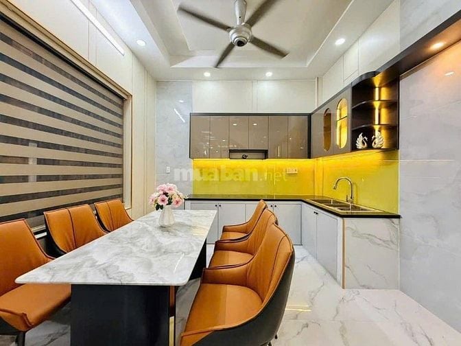 Chủ kẹt tiền bán gấp nhà thiết kế hiện đại - 62,4m2 -GÒ VẤP