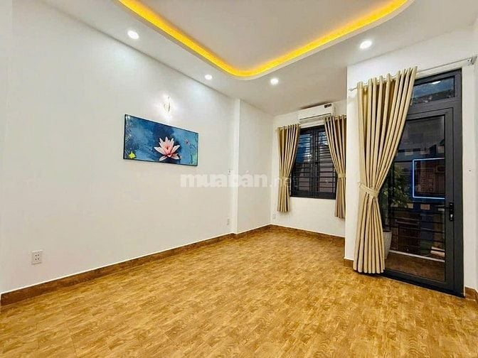 Chủ kẹt tiền bán gấp nhà thiết kế hiện đại - 62,4m2 -GÒ VẤP
