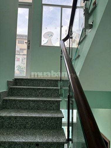 Cho thuê nhà hẻm 3m(BG) Bến Phú Lâm, P.9, Q.6 giá 12tr