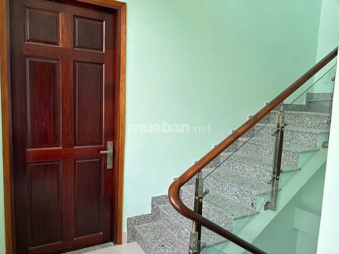 Cho thuê nhà hẻm 3m(BG) Bến Phú Lâm, P.9, Q.6 giá 12tr