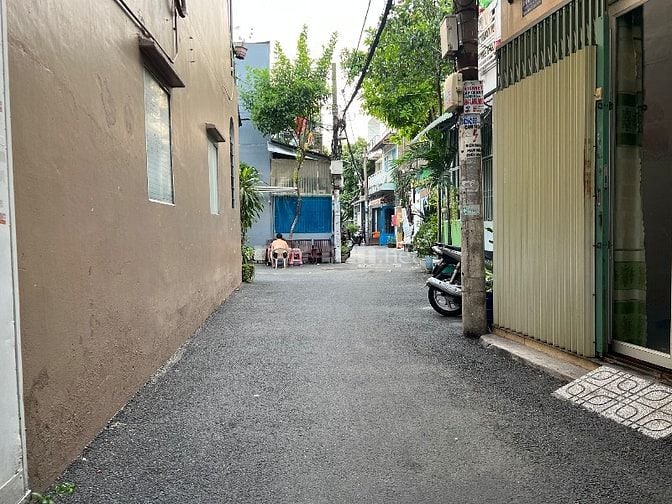⭐️Nhà 1 lầu DT:6,5x8m hẻm Lê Đức Thọ, P15, Q.Gò Vấp.
