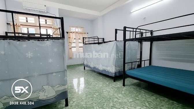 🌟KTX Giá rẻ, máy lạnh, gần các trường đại học, KCX Tân Thuận