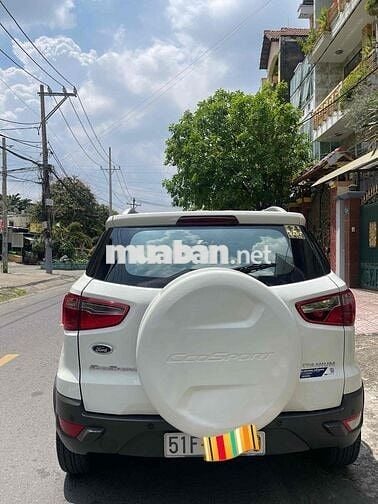 Ford EcoSport 2015 Titanium 1.5L AT - 34000 km