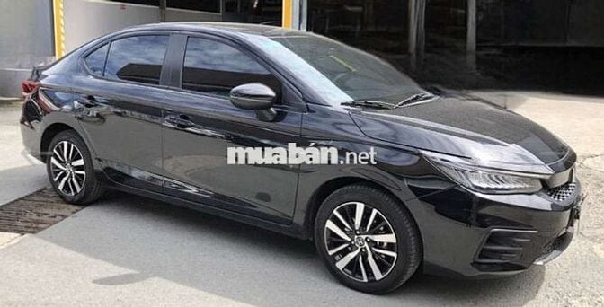 Honda City 2021 1.5 RS - 62000 km - Xe gia đình