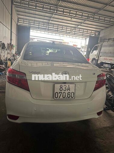 Toyota Vios 2018 1.5E MT - 144000 km