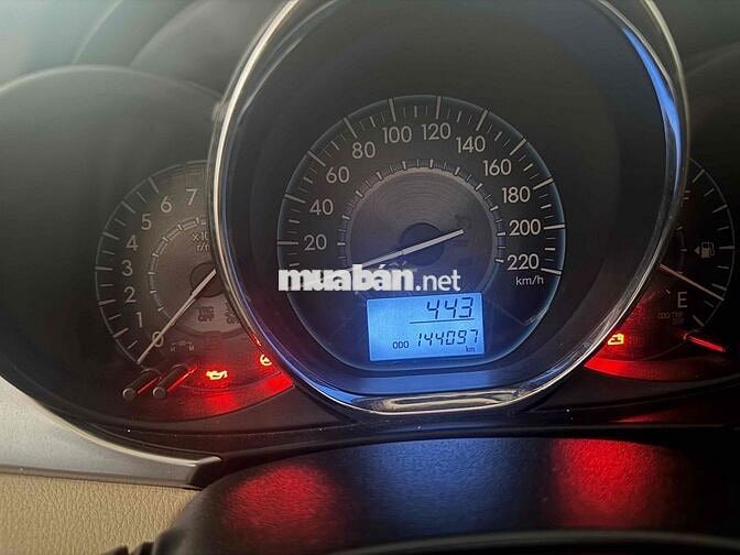 Toyota Vios 2018 1.5E MT - 144000 km