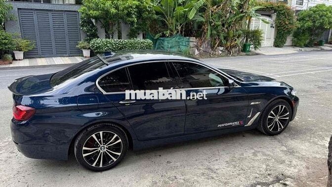 BMW 5 Series 201***0 km