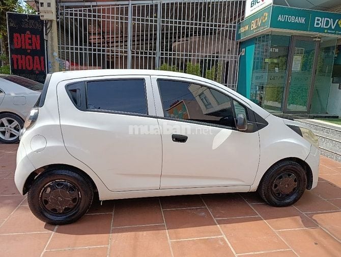 Bán xe spark van đời 2011 màu trắng