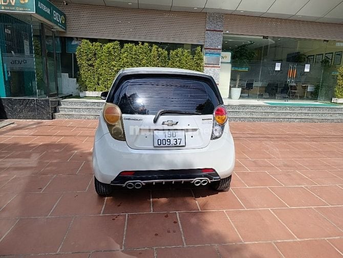 Bán xe spark van đời 2011 màu trắng