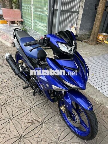 Exciter 150 Led 2018 xanh GP.