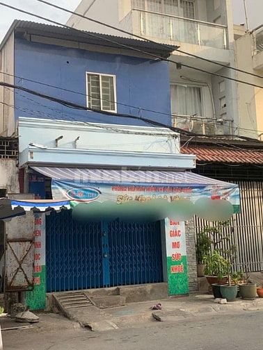 Cho thuê nhà MTNBộ 12m(XT) Cư Xá Phú Lâm B, P.13, Q.6 giá 11tr