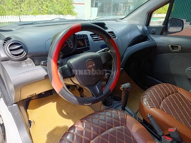 Bán xe spark van đời 2011 màu trắng