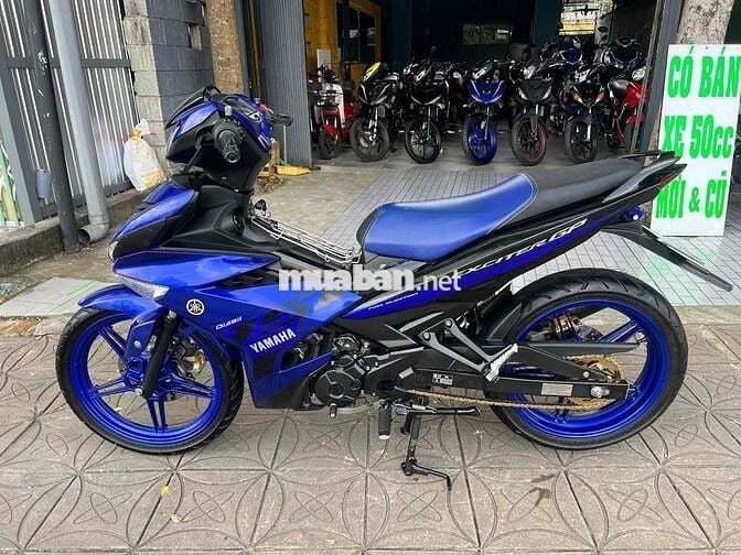 Exciter 150 Led 2018 xanh GP.