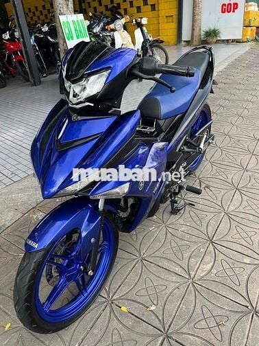Exciter 150 Led 2018 xanh GP.