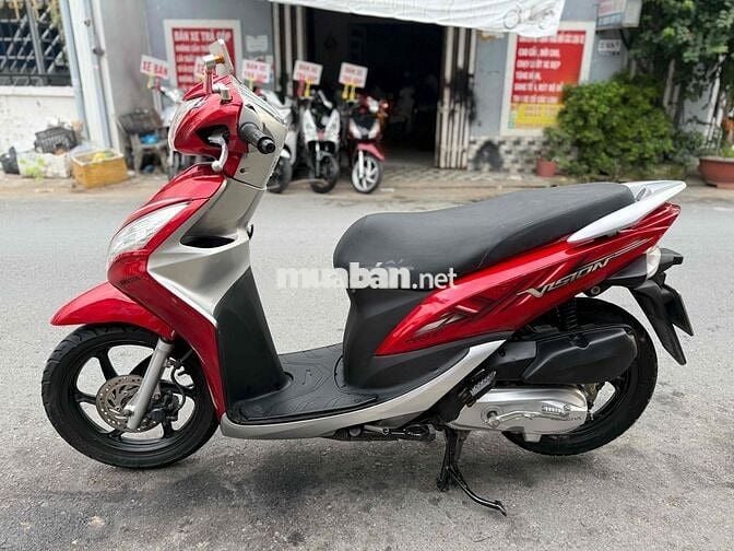 Honda Vision 2013 B65 GÓP CẦN CCCD ĐỦ 18t TRẢ 0₫