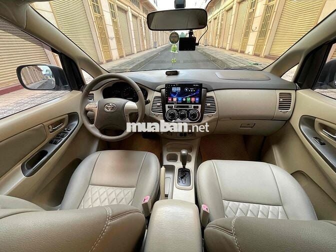 Toyota Innova 2013 G số tự động - 125000 km