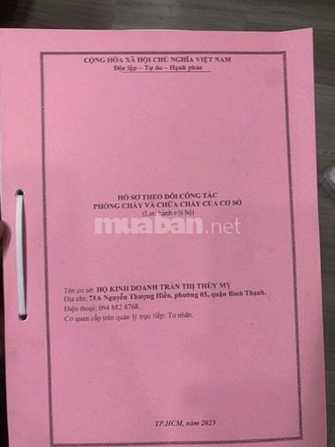Bán căn hộ dịch Vụ mặt tiền đẹp 71 Nguyễn Thượng Hiền, Bình Thạnh