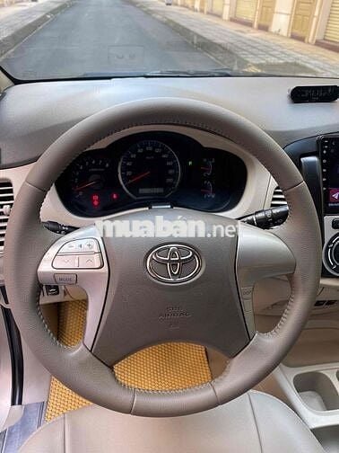 Toyota Innova 2013 G số tự động - 125000 km