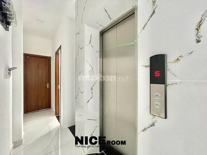 Bán căn hộ dịch Vụ mặt tiền đẹp 71 Nguyễn Thượng Hiền, Bình Thạnh