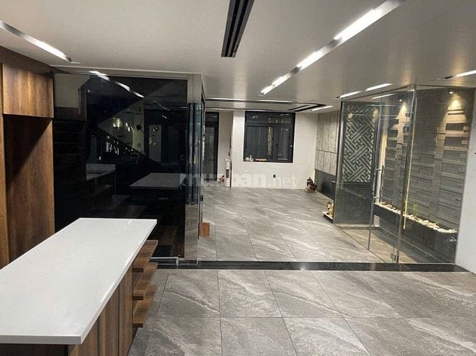 Bán Biệt thự 7x19,5m 1 hầm + 3 lầu KDC Phong Phú 