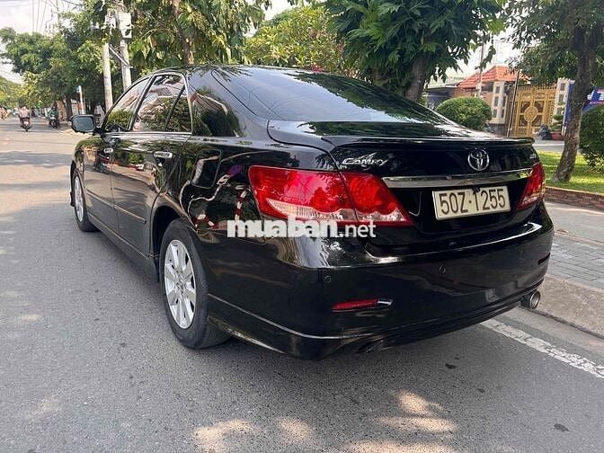 TOYOTA CAMRY G 2007 BSTP CỰC ZIN 1CHỦ TỪ ĐẦU