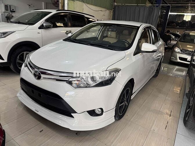 Toyota Vios 2017 1.5G TRD - 130213 km