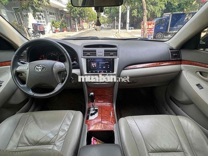 TOYOTA CAMRY G 2007 BSTP CỰC ZIN 1CHỦ TỪ ĐẦU