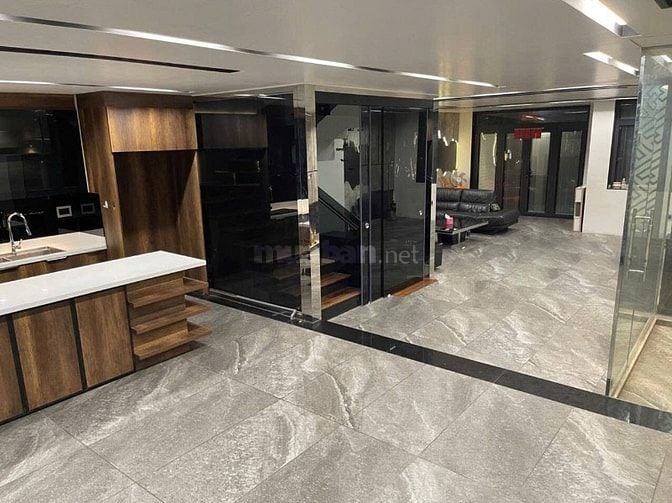 Bán Biệt thự 7x19,5m 1 hầm + 3 lầu KDC Phong Phú 