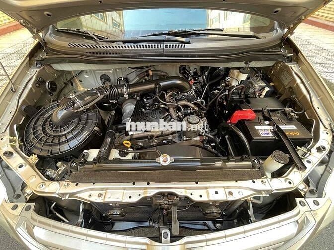Toyota Innova 2013 G số tự động - 125000 km