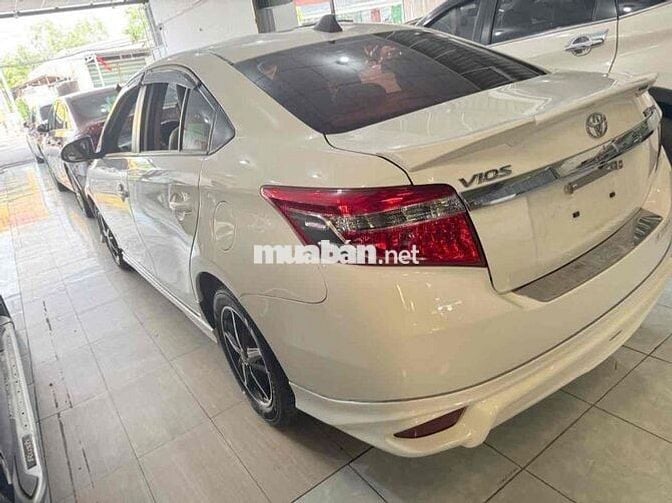 Toyota Vios 2017 1.5G TRD - 130213 km