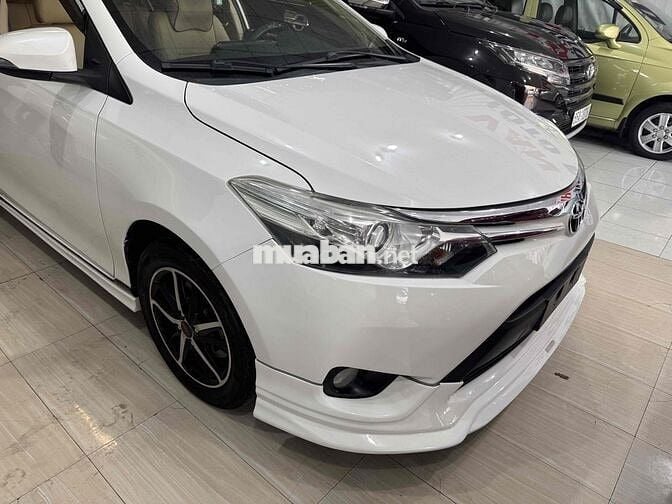 Toyota Vios 2017 1.5G TRD - 130213 km