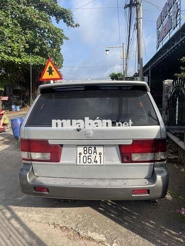 Ssangyong Musso 2002 - 120000 km