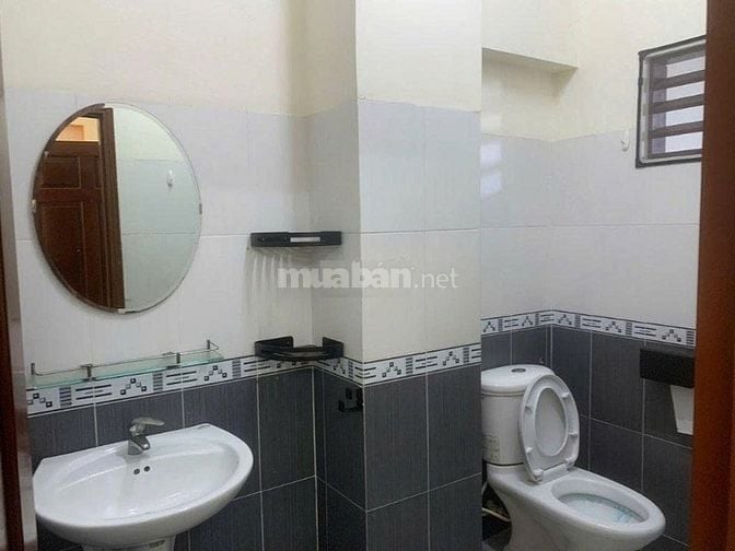 Cho thuê nhà MTNBộ 12m(XT) Cư Xá Phú Lâm B, P.13, Q.6 giá 11tr