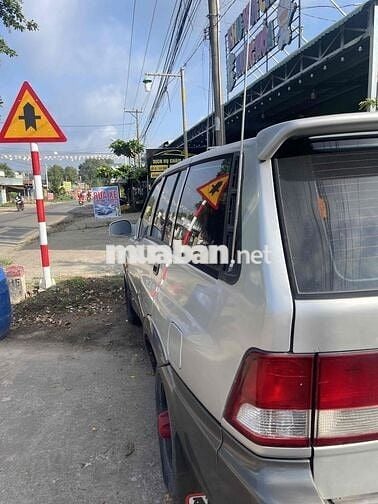 Ssangyong Musso 2002 - 120000 km