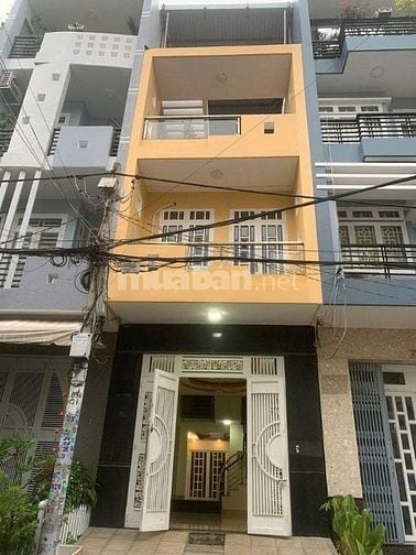 Cho thuê nhà MTNBộ 12m(XT) Cư Xá Phú Lâm B, P.13, Q.6 giá 11tr