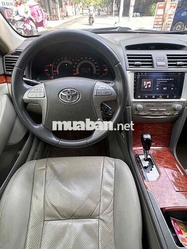TOYOTA CAMRY G 2007 BSTP CỰC ZIN 1CHỦ TỪ ĐẦU