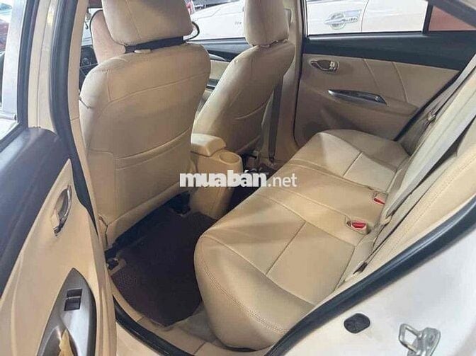 Toyota Vios 2017 1.5G TRD - 130213 km