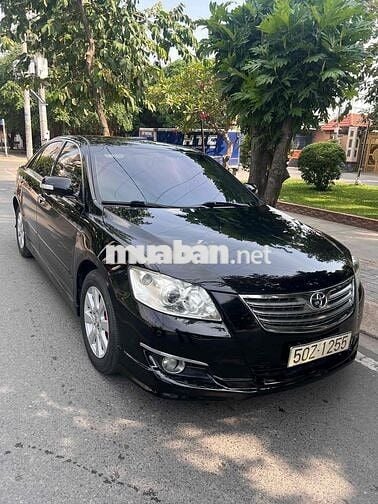 TOYOTA CAMRY G 2007 BSTP CỰC ZIN 1CHỦ TỪ ĐẦU